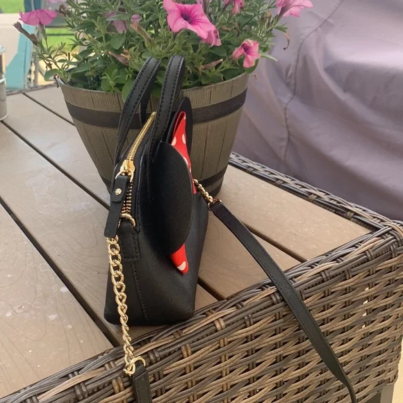 Kate spade Disney Minnie Mouse mini maise purse - Picture 11 of 11